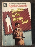 A Dell Mystery #319 Mapback Man in the Brown Suit Agatha Christie