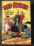 Red Ryder and the Secret of the Lucky Mine Whitman Fred Harman 1947 with Dustjacket