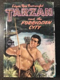 Tarzan and the Forbidden City HC Whitman Edgar Rice Burroughs 1952 with Dustjacket
