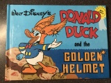 Walt Disney HC Donald Duck and the Golden Helmet Carl Barks 1980