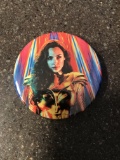 1 Large Custom Wonder Woman Movie Button DC Gal Gadot Memorabilia Collectible