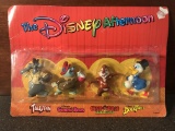 The Disney Afternoon Collectible Figures 1991 Kellogg Disney Scrooge Dale Tummi and Baloo