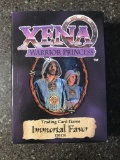 Xena Warrior Princess Trading Card Game Immortal Favor Expansion Deck 1998