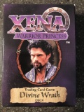 Xena Warrior Princess Trading Card Game Divine Wrath Expansion Deck 1998
