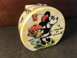 Minnie Mouse Metal Lunchbox 1998