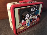 Mickey Mouse Metal Lunchbox 1997 Series #2