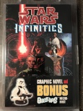 Star Wars Infinities A New Hope TPB and Bust-Up (2005)(Graphic Novel) Stormtrooper Never Opened