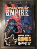 Star Wars Empire TPB and Bust-Up (2005)(Graphic Novel) Darth Vader Never Opened