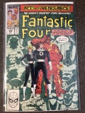 Fantastic Four Comic #334 Marvel Comics Guest-Starring Captain America and Thor