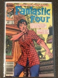 Fantastic Four Comic #287 Marvel Comics First 75cent Issue Dr Doom John Byrne She-Hulk