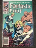 Fantastic Four Comic #260 Marvel Comics Guest-starring Silver Surfer, Sub-Mariner and Aunt May cameo