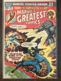 Marvels Greatest Comics #45 Fantastic Four 1973 Jack Kirby Inhumans
