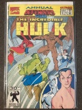 Return of the Defenders HULK Annual Comic #18 Incredible Hulk Dr Strange Silver Surfer Namor