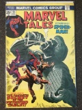 Marvel Tales Comic #55 Marvel Comics Spider-Man 1974 Bronze Age