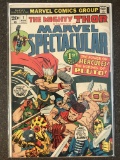 Marvel Spectacular Comic #1 Key 1st issue Mighty Thor 1973 Guest Starring Hercules Jack Kirby
