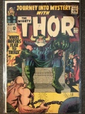 Journey into Mystery Comic #122 Mighty Thor Jack Kirby Marvel Stan Lee Script Loki 1965 Silver Age
