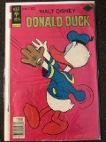 Donald Duck Comic #187 Gold Key Walt Disney 1977 Bronze Age Cartoon Comic