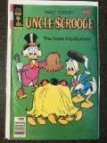 Uncle Scrooge Comic #152 Gold Key 1978 bronze age cartoon comic