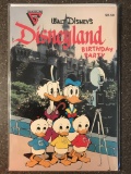 Walt Disney Disneyland Birthday Party Comic Gladstone 1985 Bronze Age Cartoon Comic