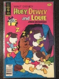 Walt Disney Huey, Dewey and Louie Comic #51 Gold Key 1978 Bronze Age Cartoon Comic