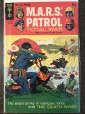 MARS Patrol Total War Comic #7 Gold Key 1968 Silver Age Comic Painted Cover