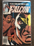 The Falcon Comic #3 Marvel Comics 1984 Bronze Age Disney+ TV Show
