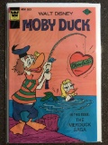 Walt Disney Moby Duck Comics #23 Whitman Bronze Age 1976 Cartoon Comic