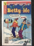 Betty and Me Comic #127 Archie Series Comics 1982 Bronze Age Archie
