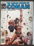 Savage Sword of Conan Comic Magazine #146 Marvel 1988 The Barbarian Ernie Chan