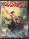 Savage Sword of Conan Comic Magazine #135 Marvel 1987 The Barbarian Ernie Chan King Kull