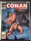 Savage Sword of Conan Comic Magazine #134 Marvel 1987 The Barbarian Ernie Chan King Kull