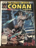 Savage Sword of Conan Comic Magazine #131 Marvel 1986 The Barbarian Ernie Chan King Kull