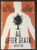 A.D. After Death Graphic Novel Book ONE Image Comics 2016