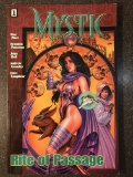 Mystic Vol 1 TPB Crossgen Rite of Passage Graphic Novel Collects #1-7 (2000-2004)