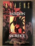 Aliens TPB Dark Horse Comics Salvation + Sacrifice Graphic Novel Mike Mignola