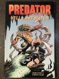 Predator TPB Dark Horse Comics Hell and Hot Water Graphic Novel