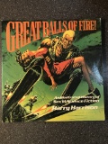 Great Balls of Fire: An Illustrated History of Sex in Science Fiction SC (1977 Grosset & Dunlap) Har
