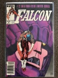 The Falcon Comic #2 Marvel Comics 1983 Bronze Age Disney+ TV Show