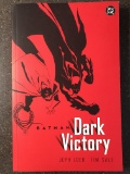 Batman TPB DC Comics Dark Victory Graphic Novel Collects #1-13 (1999) and Wizard Edition