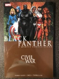 Black Panther TPB Marvel Civil War Graphic Novel Collects Black Panther #19-25 (3rd Series)