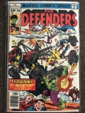 The Defenders Comic #59 Marvel Comics 1978 Bronze Age Comic Hulk Dr Strange Darkhawk