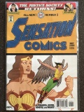 Sensation Comics #1 DC Comics Wonder Woman Hawkgirl