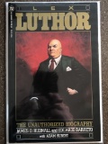 Lex Luthor Unauthorized Biography Comic #1 Carboard Stock