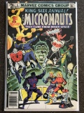 Micronauts Comic Annual #1 Marvel Comics 1979 Bronze Age Comic