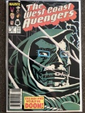 West Coast Avengers Comic #35 Marvel Comics The Man Who Would Be DOOM