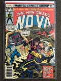 Man Called NOVA Comic #10 Marvel Comics 1977 Bronze Age Diamondhead