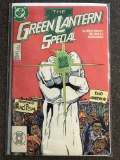 Green Lantern Special Comic #1 DC Comics Apartheid Story Superman