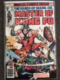Master of Kung Fu Comics #53 Marvel Comics 1977 Bronze Age Hands of Chang-Chi