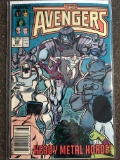 Avengers Comics #289 Marvel KEY 1st Appearance of Kubik Ralph Macchio