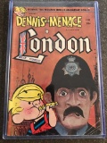 Dennis the Menace in London Comic #88 Fawcett 1971 Bronze Age